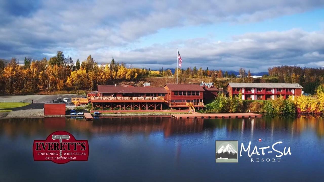 Mat-Su Resort Wasilla Exteriör bild